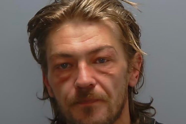 Alix Hamm, 33, is wanted by police.