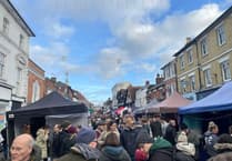 Farnham’s Christmas Market draws crowds back to town centre
