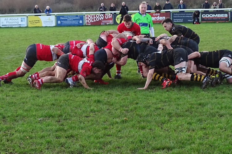 Petersfield v Winchester, December 13th 2025.
