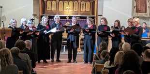 Concert raises £1500 for dementia care