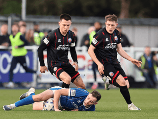 Stoppage time goal not enough as holders Aldershot exit FA Trophy