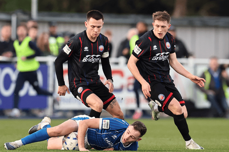 Eastleigh v Aldershot Town, FA Trophy 3rd Round, December 13th 2025.