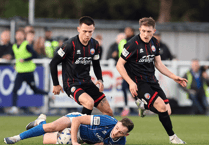 Stoppage time goal not enough as holders Aldershot exit FA Trophy