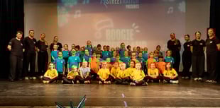 Hundreds of dancers shine at Christmas show