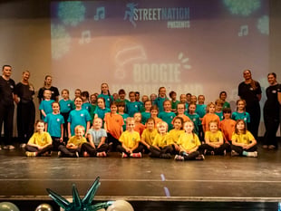Hundreds of dancers shine at Christmas show