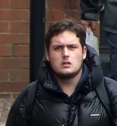 Woking Station Bike Theft suspect