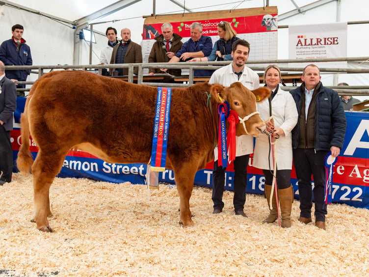 Truro Primestock Show 2025 local champion