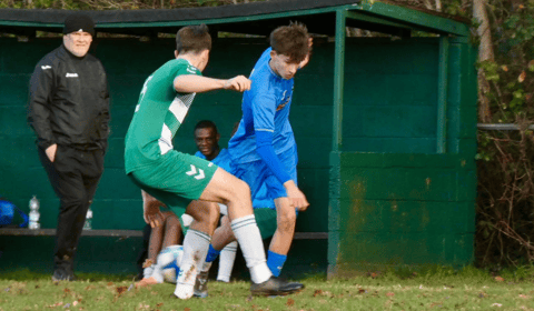 Seven-minute hat-trick by Charlie Barrow seals Liss Reserves comeback