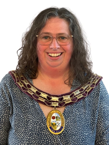 Cllr Annette Eyre, Mayor of Alton