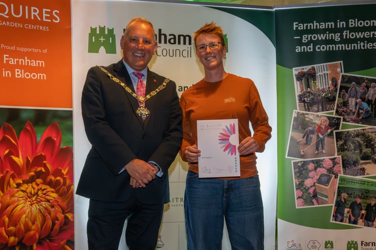 Hive Helpers Farnham In Bloom