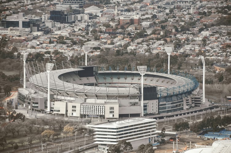 Melbourne Cricket Ground.