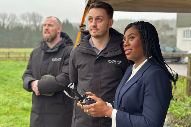 WATCH: Local drone firm in spotlight as £50bn defence fund unveiled