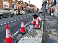 Town centre revamp bogged down by 'quagmire' rain gardens