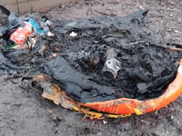 Appeal after lifebelt destroyed in fire at Kings Pond