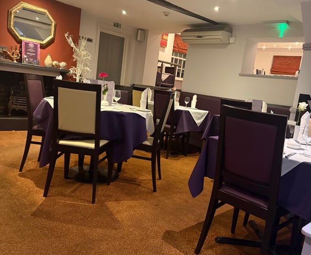 Spicing up the festive season at the Bengal Lounge in Wrecclesham