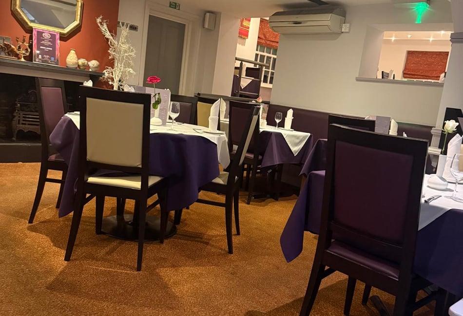 <p>The interior of the Bengal Lounge in Wrecclesham.</p>