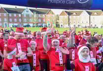 Santa runners jingle all the way for charity
