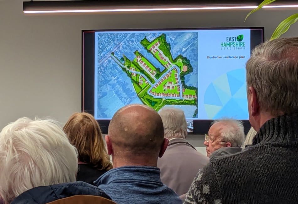 <p>Members of the EHDC Planning Committee debated the Alton Lane scheme for more than two hours.</p>