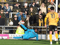 Penalty save at one end leads to goal at the other for Aldershot Town