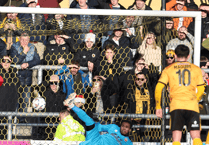 Penalty save at one end leads to goal at the other for Aldershot Town