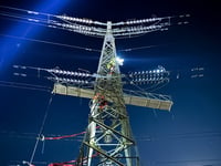 Feel the power as upgrade north of Farnham finishes ahead of time