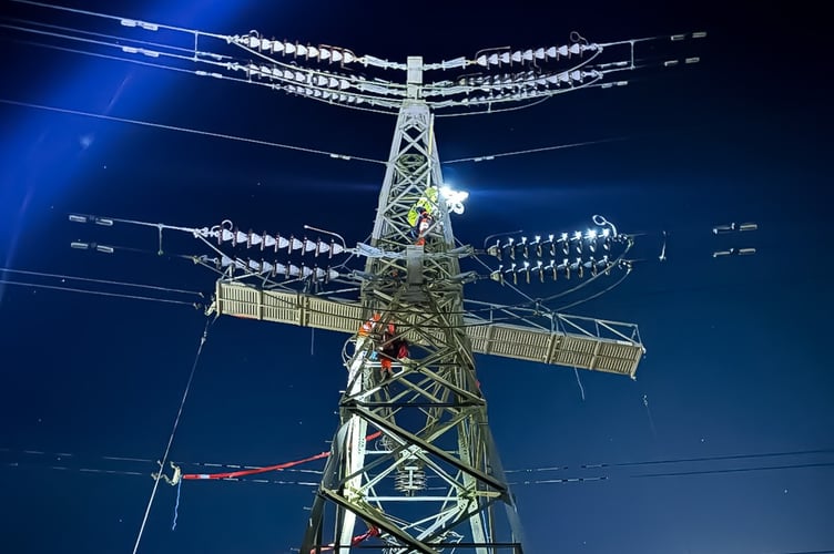 Aldershot Fleet pylon