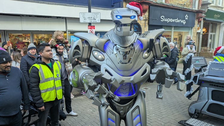 The Rotary Club of Newquay’s Christmas Eve extravaganza (Picture: Warren Wilkins)