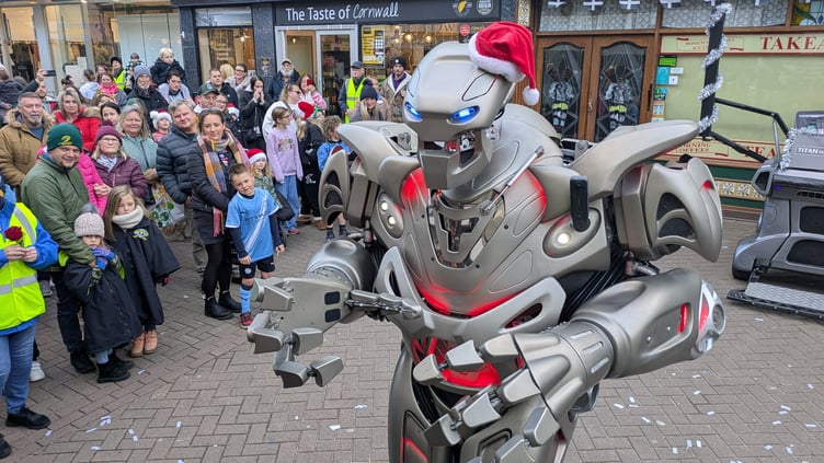 The Rotary Club of Newquay’s Christmas Eve extravaganza (Picture: Warren Wilkins)