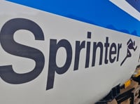 Watercress Line welcomes first Class 150 Sprinter into service