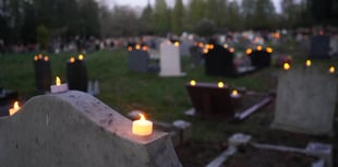 Love and light as father repeats tribute to daughter at Christmas