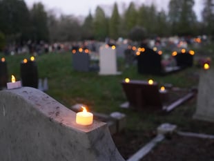 Love and light as father repeats tribute to daughter at Christmas