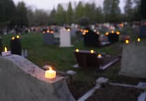 Love and light as father repeats tribute to daughter at Christmas