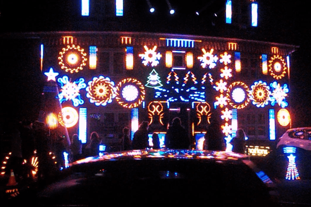 Christmas house in Four Marks adorned with 29,000 lights this year