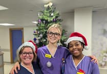 Thousands of Frimley Health staff on duty this Christmas Day