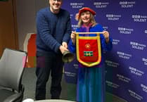 Oh yez! Petersfield's town crier to ring in 2026 to huge radio audience