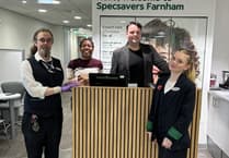 Specsavers Farnham offers Christmas help to homeless