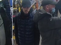 CCTV images released of pair linked to Tesco Hale medicine theft