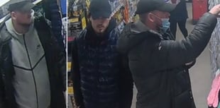 CCTV images released of pair linked to Tesco Hale medicine theft