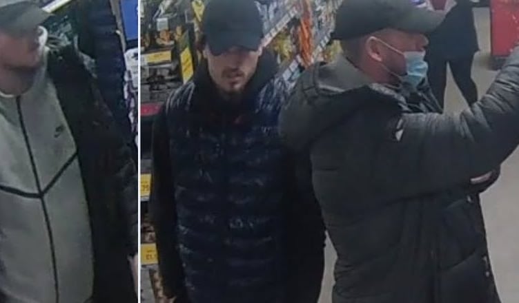 Tesco Hale Medicine Suspected Thieves