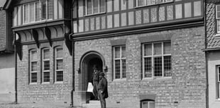 Peeps into the Past: A hidden post box beneath the chestnut tree