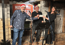 Pottery concerts raise more than £2,000 for arts charity