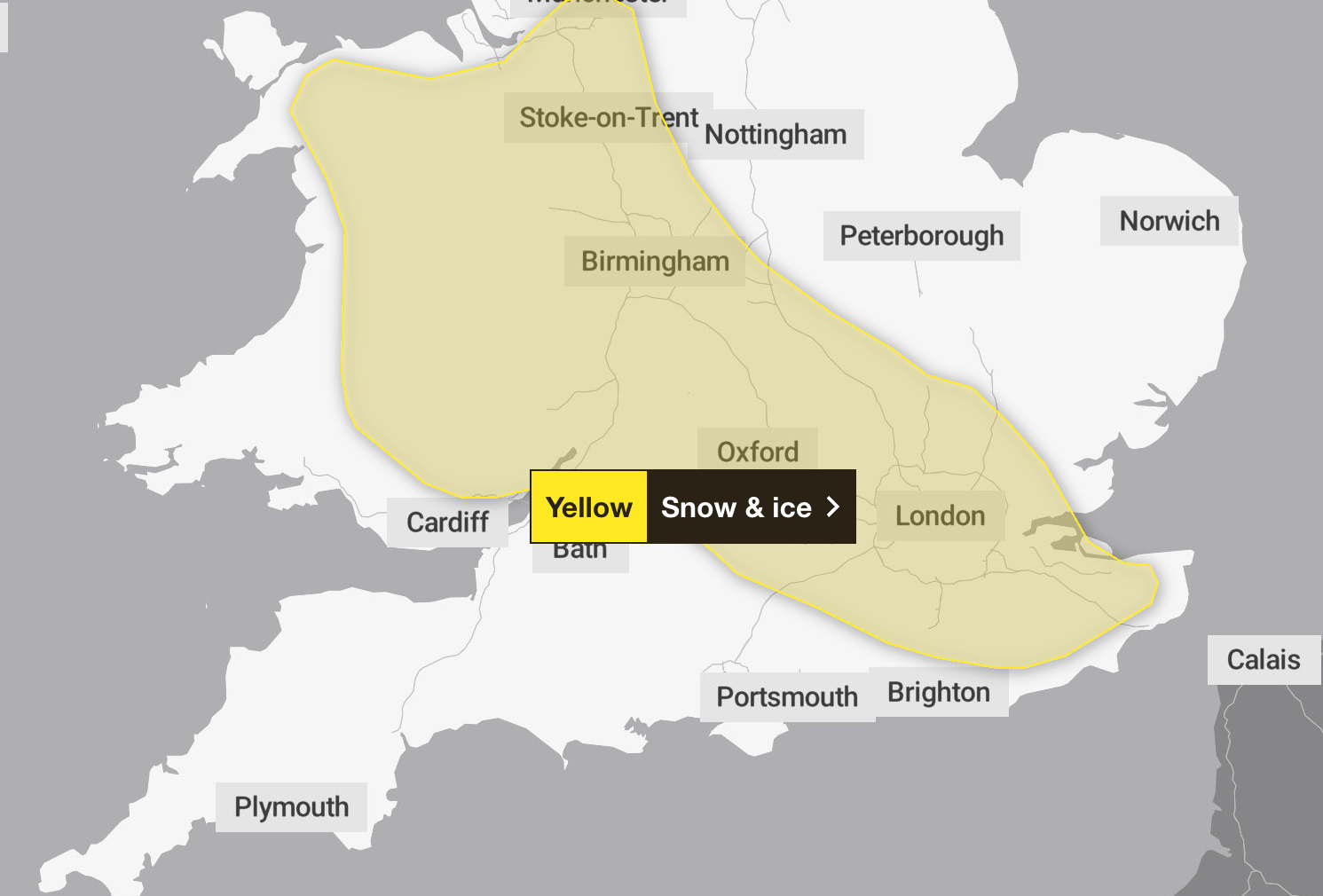 Residents warned as Met Office predicts sleet and snow | farnhamherald.com
