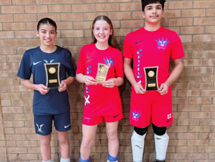Farnham roller hockey players shine at England camp