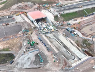 M27 may reopen early as construction progresses