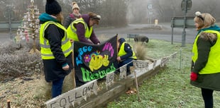 Happy Ewe Year as sheep roundabout wins UK title