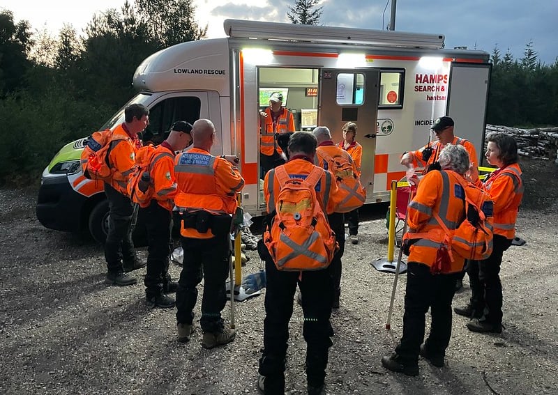 Milestone as Hampshire Search and Rescue reaches 1200th emergency ...