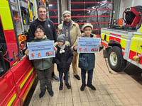 Muslim youth group gives New Year's Eve thanks to emergency services