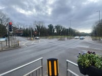 Pedestrian dies following New Year's Day collision at Farnham junction