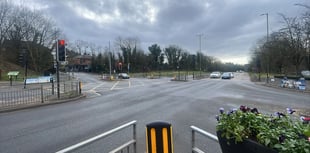 Pedestrian dies following New Year's Day collision at Farnham junction