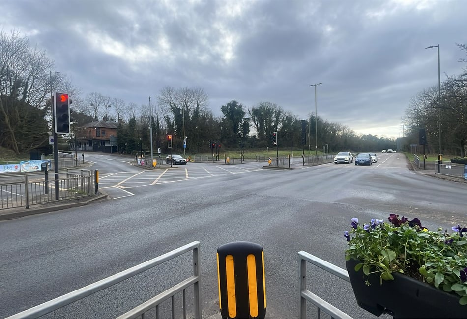 <p>Hickley’s Corner in Farnham.</p>